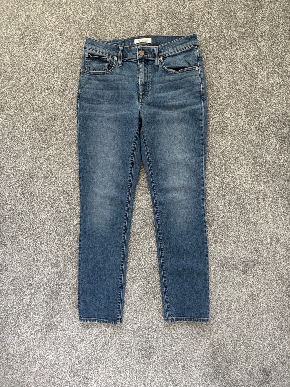 Madewell Slim Boyjean Size 26